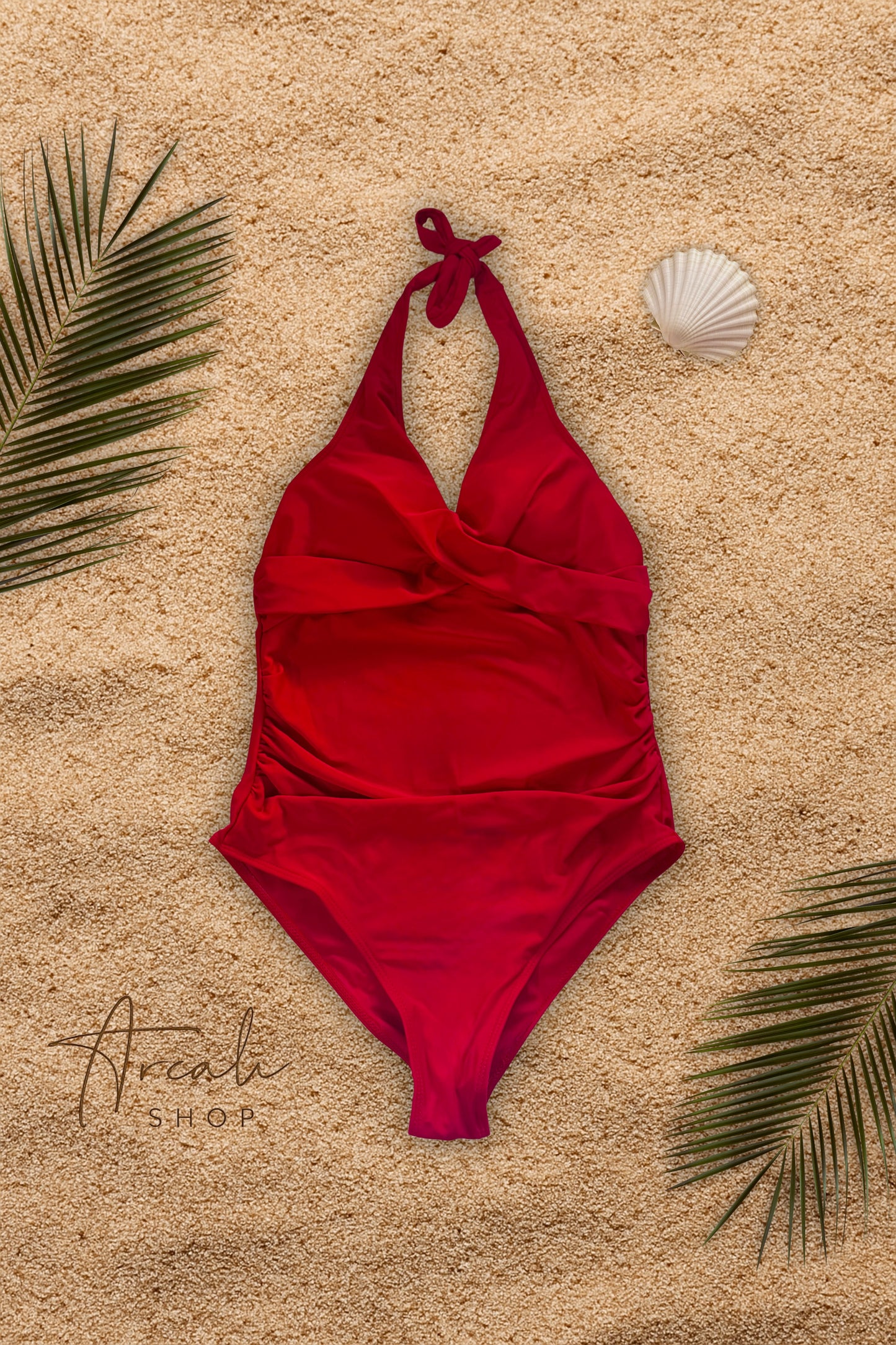 Scarlet Soul -One- Piece Swimsuit
