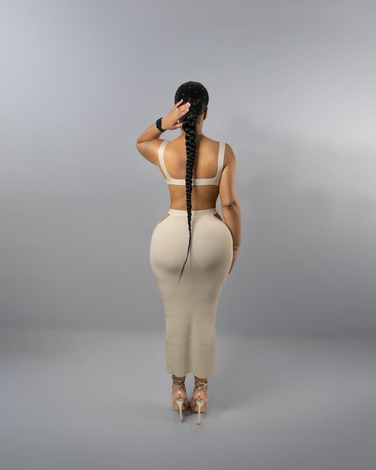 Natural beige set