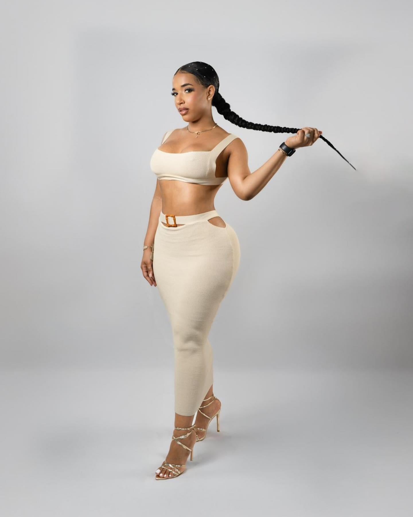 Natural beige set