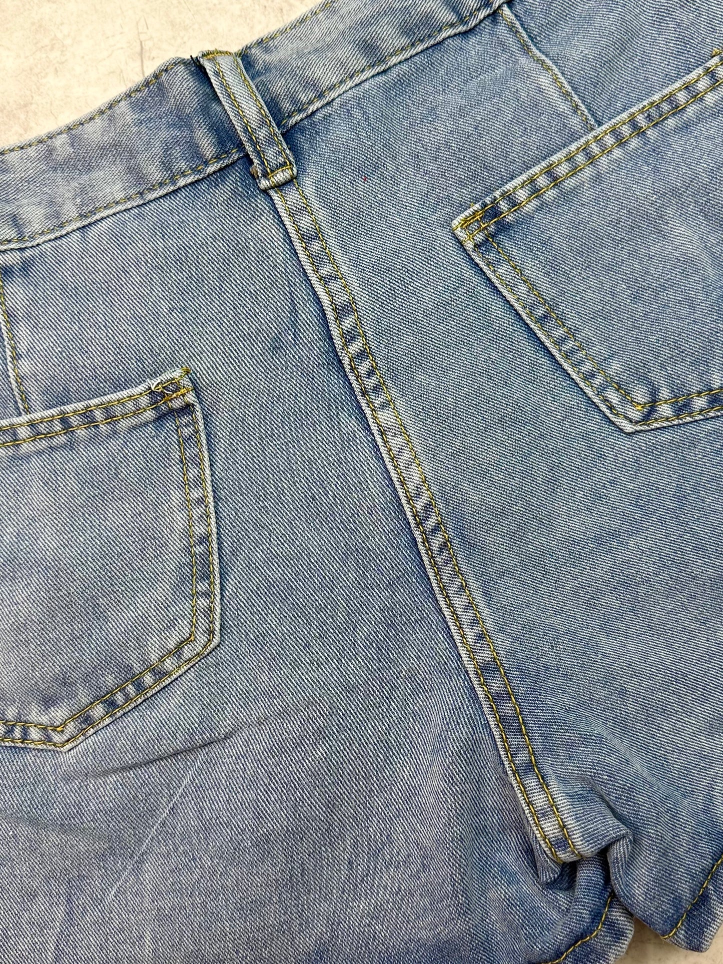 Skort denim set