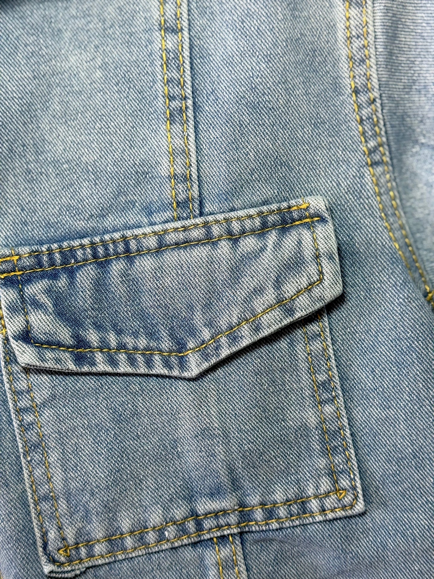 Skort denim set