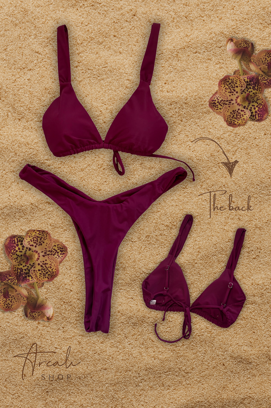 Velvet sea bikini
